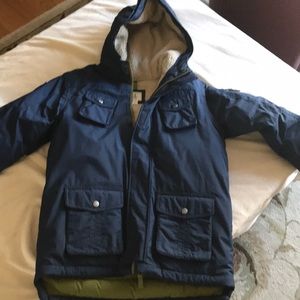 Lands end boys winter jacket